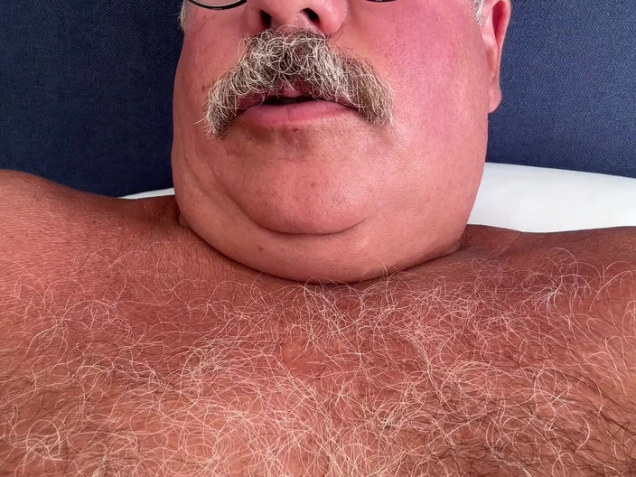 Hand-Free-Daddy-Chub: Mascolina Pelosa per L'ora Intera Mettiti in Sottofondo Durante La...