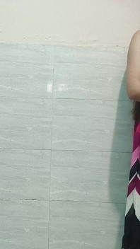 Desi Indian Step Father Punishes His Young Step Daughter After He Sees Her Smoking Alone