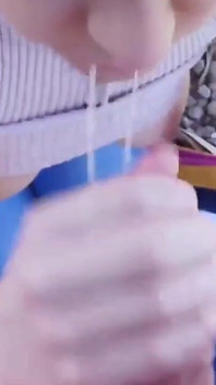 Sailor Luna Out Door POV Big Cock Worship