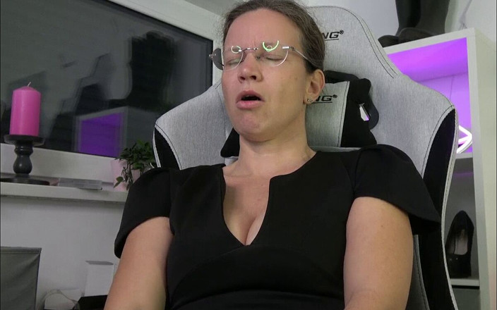 Annika Rose: Watched a Porn Video in the Office with the Door...