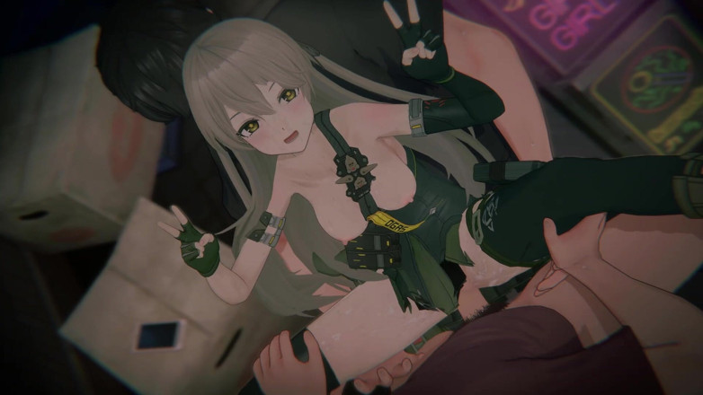 Tomu aisuman: [girls' Frontline 2 Exilium] - Lainie Systematic Breach Bound T-doll &amp; POV Sandwich...
