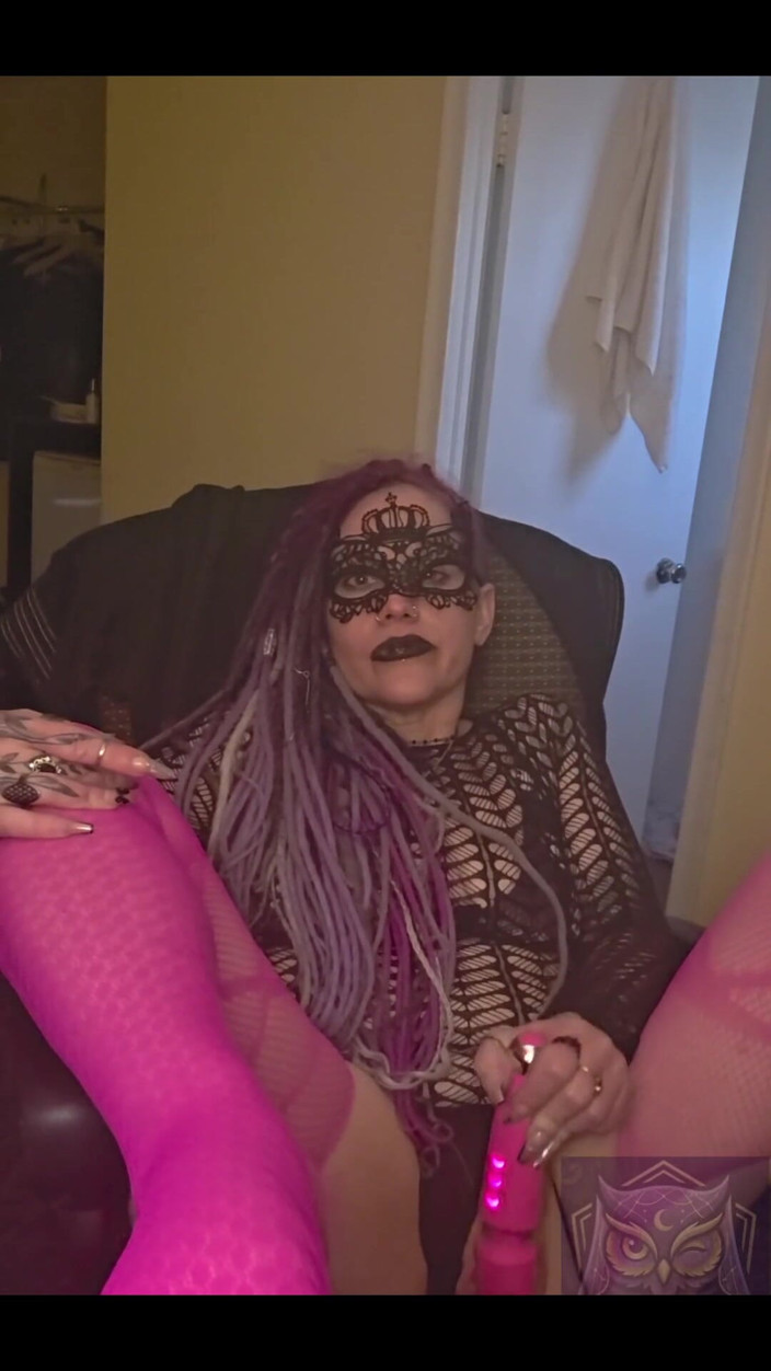 Mistress Solena: There Is a Profound Difference Between Just Touching Yourself and...