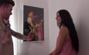 SEXUAL SIN: La hermanastra favorita 4_brunette de escena Sophie Gracia le encanta chupar...