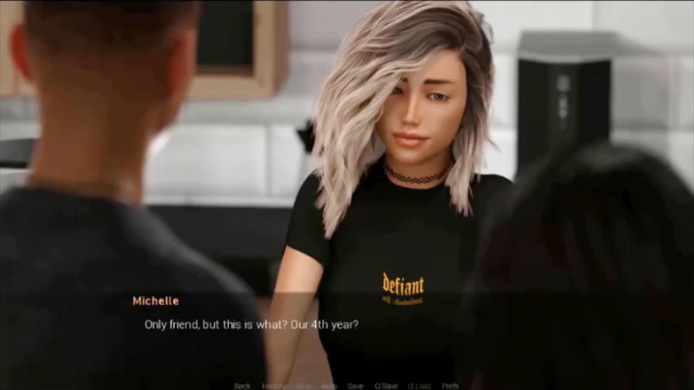 Visual Novels: Verbunden teil 11