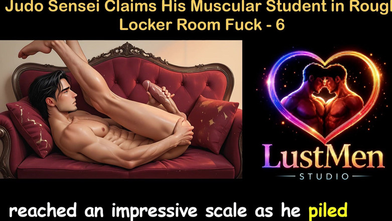 LustMen: Gay Audio Sex Story - Judo Sensei Claims His Muscular Student...