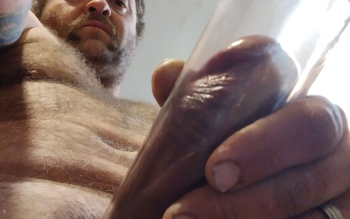 Daddy Jackin: 泵玩越来越硬