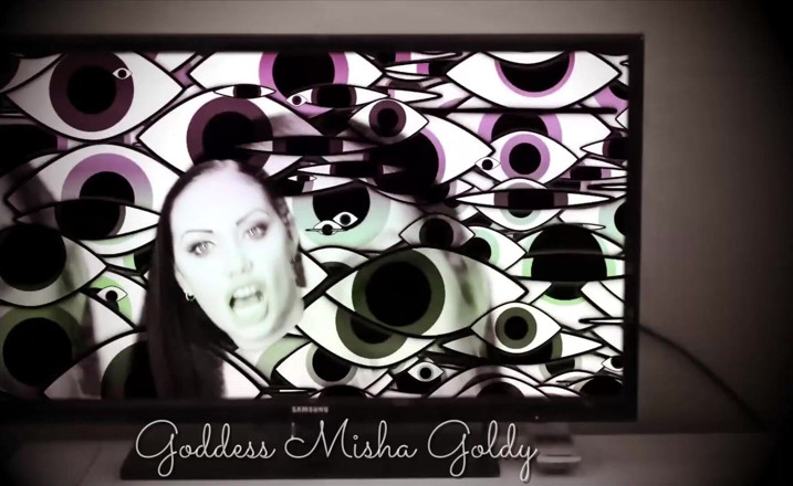Goddess Misha Goldy: Humiliating JOI for pathetic lonely jerkaholic!