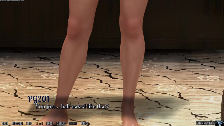 Porngame201: Aggiornamento di desiderio forte # 8