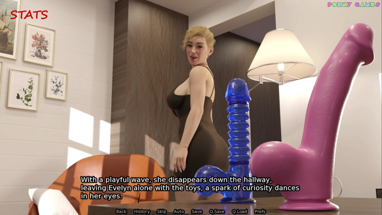 Porny Games: The Adored Marriage by Simbaclaw - Lucky Delivery Guy, Creampie Celebration 11