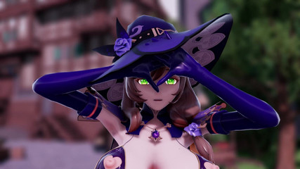 Velvixian: Mona danza e sesso sexy