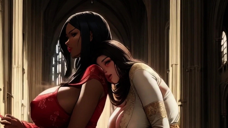 Spicy Toons: Ya, anda boleh mendapatkan blowjob di gereja!