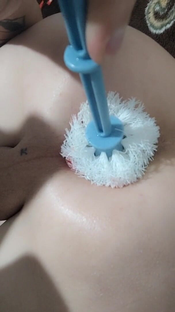 Marionette: Toilet brush in the ass#Marionette90