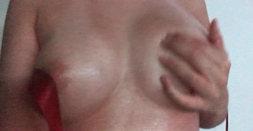 Thebeautybadby: look at my big and rich tits