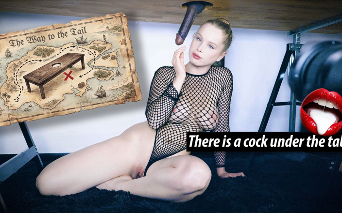 Mandala: There Is a Cock Under the Table You Have to...