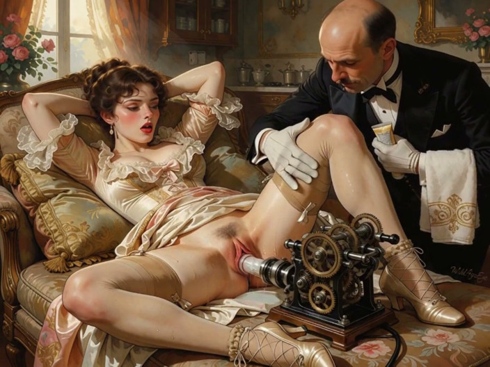 My night collection: Invenție tehnologică din secolul al 18-lea pe care doar doamnele din...