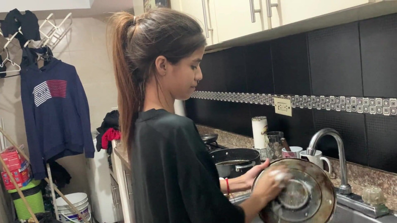 TUflacasex123: My Stepsister Teases Me Every Time We're Home Alone