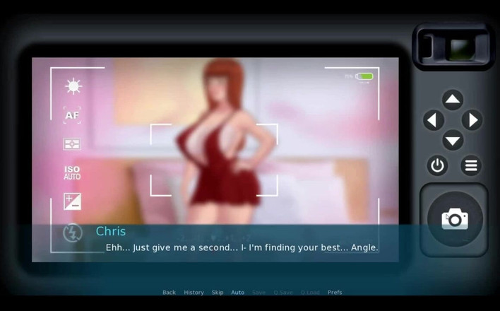 Erotic Krisso: Nota de sexo, Pelirroja Kylee puta en lencería