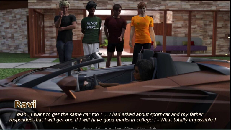 Filthy Wizard: Sophia's kapotte auto - 7