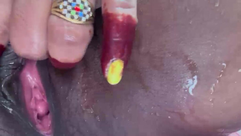 SexyAarohi5: Desi yenge ka tatlı seksi büyük amcık sert amcıkla sikişiyor