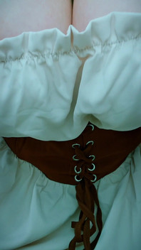 This Outfit Was Made to Show off My Big Boobs. Do You Think It Hides Enough or Reveals Too Much of This MILF?