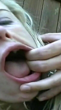 She's Shy but Takes It in the Ass