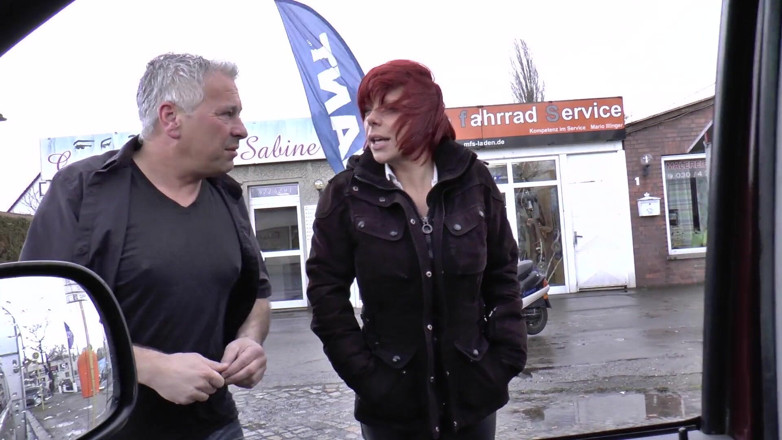 MyGonzoTV: myGonzo.tv - German Jolyne Joy gets fucked in a van by...