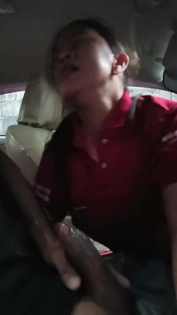 Quiet Girls Are Always the Wildest. Big Tits Wife Doing Sensual Blowjob