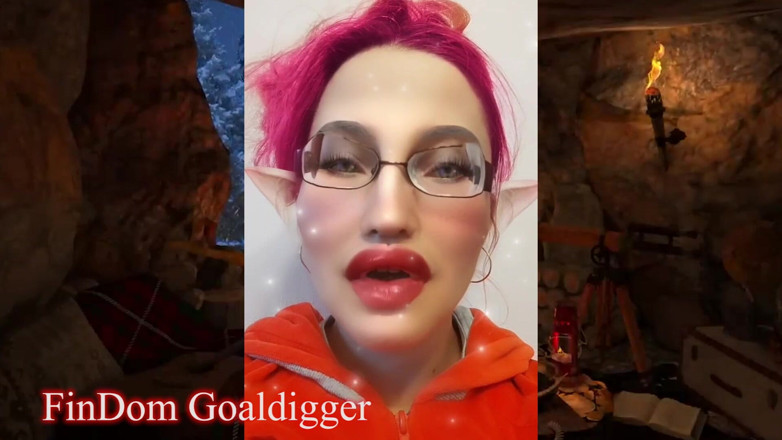 FinDom Goaldigger: I like sweet boys
