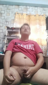 A Handsome Filipino Man Who Is Great to Cuddle,and Whose Thick Cock Is Great to Sit on.
