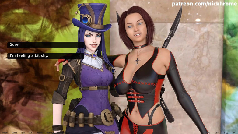 Visual Novels: Là où se trouve le cœur. Partie 430