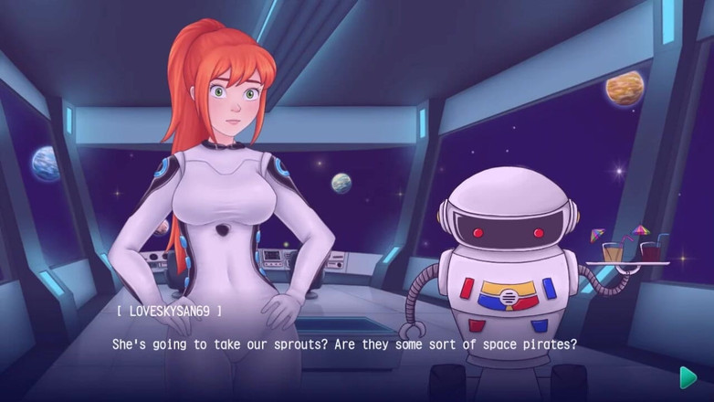 LoveSkySan69: Space Paws [v0.94] 第2部分 由loveskysan69制作