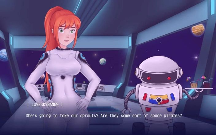 LoveSkySan69: Space Paws [v 0.94] Parte 2 Jogo por Loveskysan69