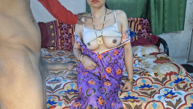 Shima kumari studio: 침실에서의 Devar 섹스와 함께하는 Shima Bhabhi 리얼 오르가즘 보지 첫 섹스