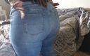 Exclusive dirty Diana: Dirty Diana Takes off Her Tight Ass Jeans