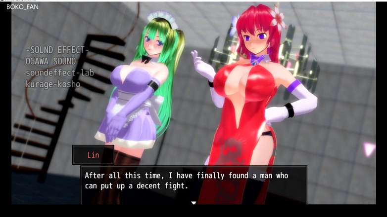 Boko Fan: Ultimatives kampfmädchen 2 sherri nach dem kampf (boko877)