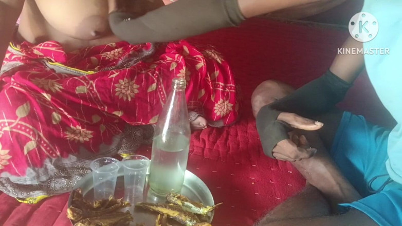 Nenika: Fucked the Neighbor's Sister-in-law's Ass After Making Her Drink