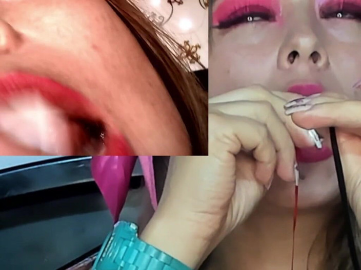 Angel eyes studio: 개인 맞춤 영상!! 나는 두 남자를 긴 밧줄로 묶어 삼킨다!!