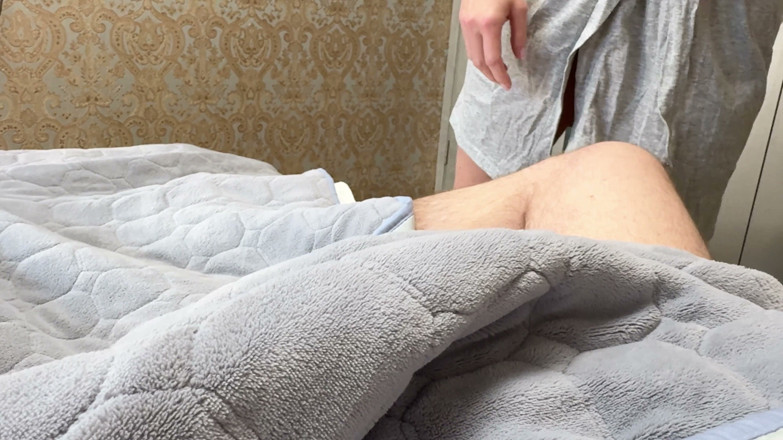 CumInMyMouthBaby: Stepmom Caught Stepson with a Boner and Helped Him Cum...