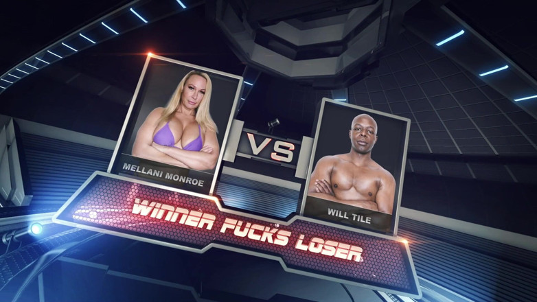Evolved Fights: Mellani Monroe Vs Will dlaždice smíšený zápas