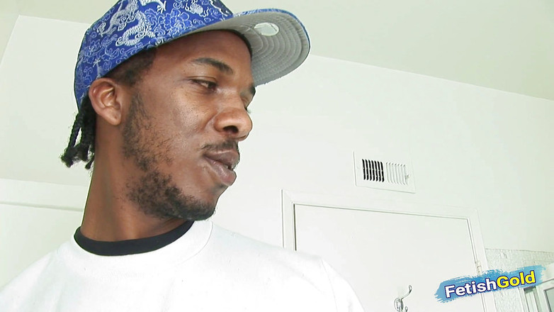 Fetish Gold: Horny ebony MILF hires a black plumber to fuck her...