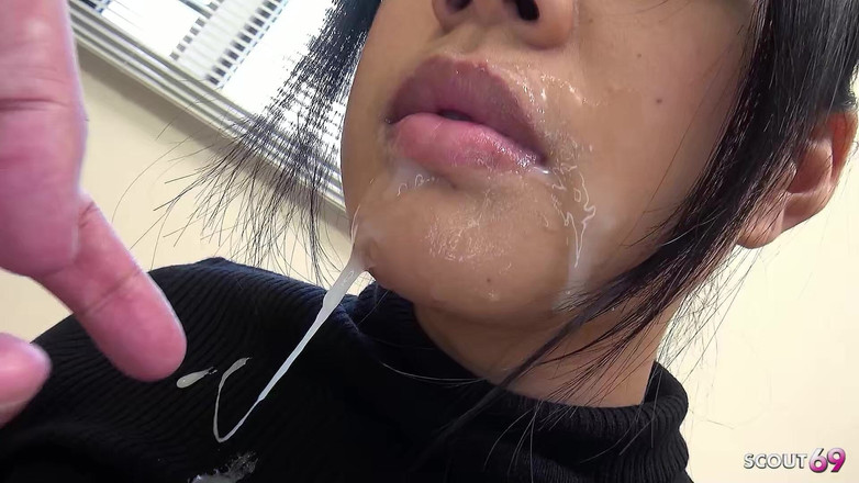 Asian porn collection: Asian Big Tit Teen Ayami Sucks Boyfriend and Step Fathers...