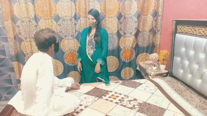 MehwishButt: Indian Desi Wife Angry Because Her Husband Don't Put His...