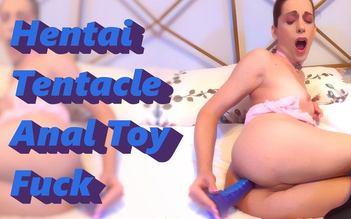 KittyKaash: J'étire mon cul étroit avec un gode hentai