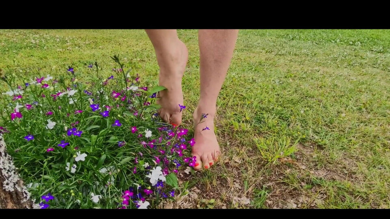 MonaAlex: Un video especial para los fanáticos de mis pies lovey