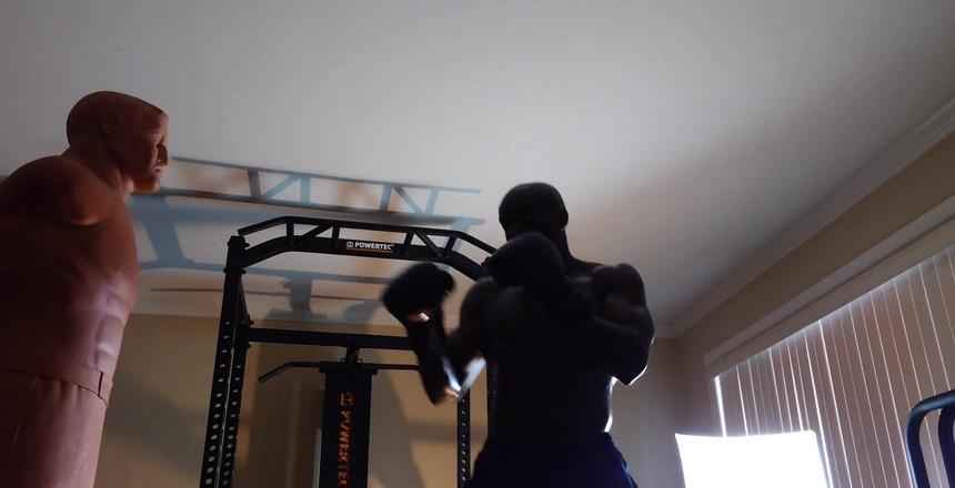 Hallelujah Johnson: ボクシングのワークアウトは、今日のエネルギー分子は、細胞の仕事をするために使用される