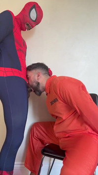 Spiderman Caught Me Stealing...