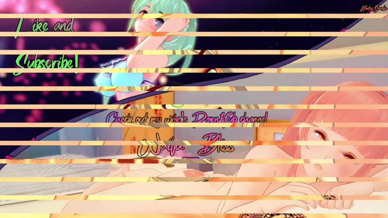 Hentai Smash: Hot Warcraft Elf in lingerie does 69 then gets mouth fucked,...