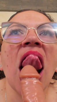Let Me Bounce off Your Cock and Watch My Big Tits Bounce so You Can Cum in My Mouth