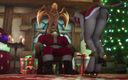 Wraith ward: Sexy Demon Girl Rides Orc Santa&amp;#039;s Dick : Warcraft Parody