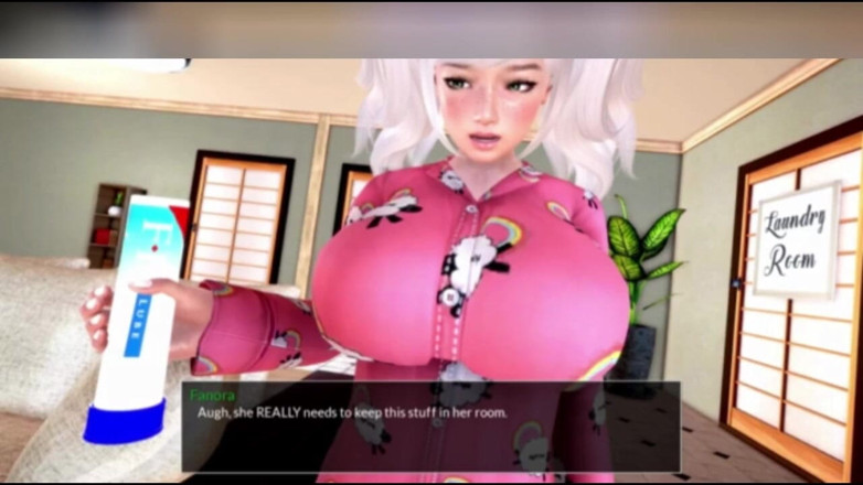3DXXXTEEN2 Cartoon: Ragazze sexy calde. Sesso cartone porno 3D